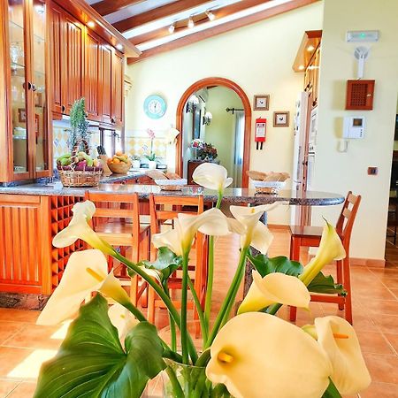Villa Casa Lucas à Vega de San Mateo Extérieur photo