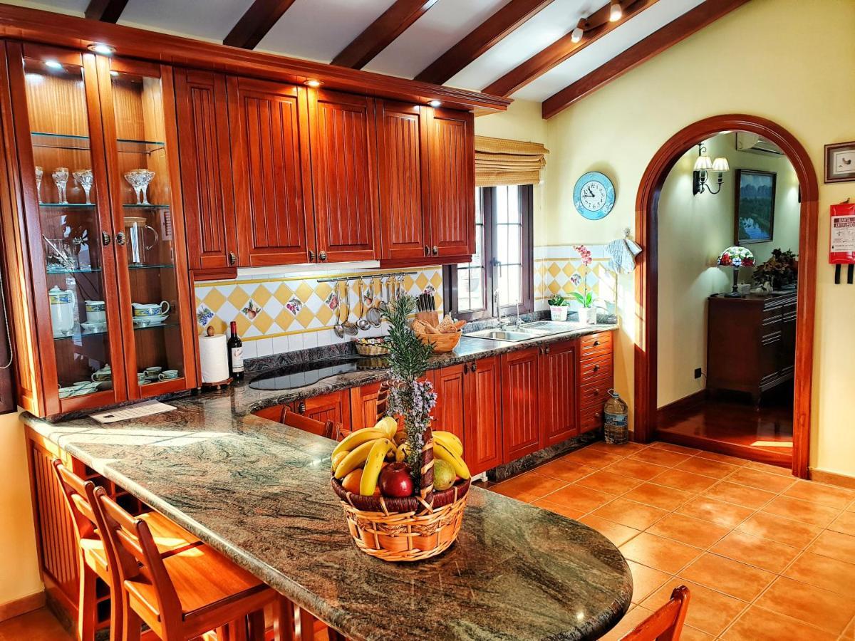 Villa Casa Lucas à Vega de San Mateo Extérieur photo