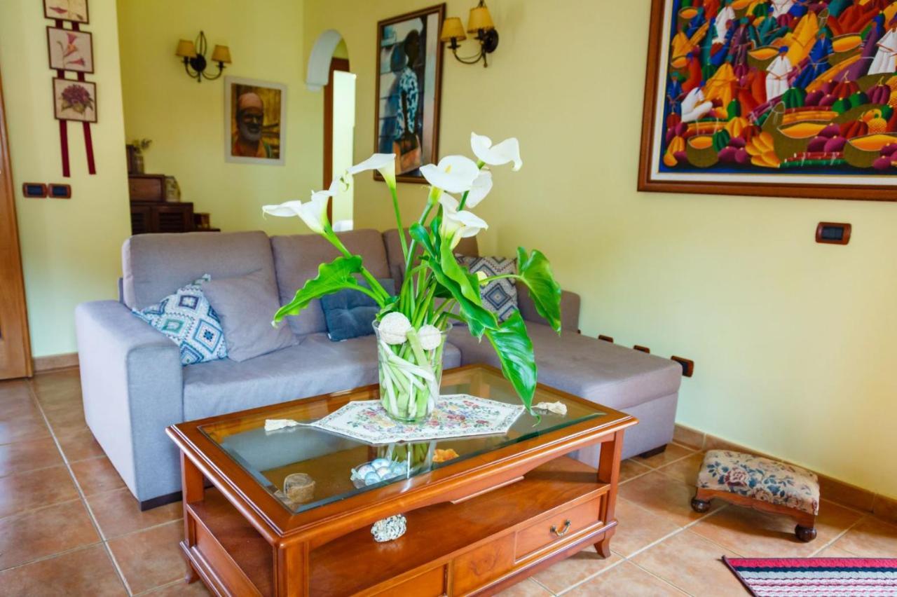 Villa Casa Lucas à Vega de San Mateo Extérieur photo