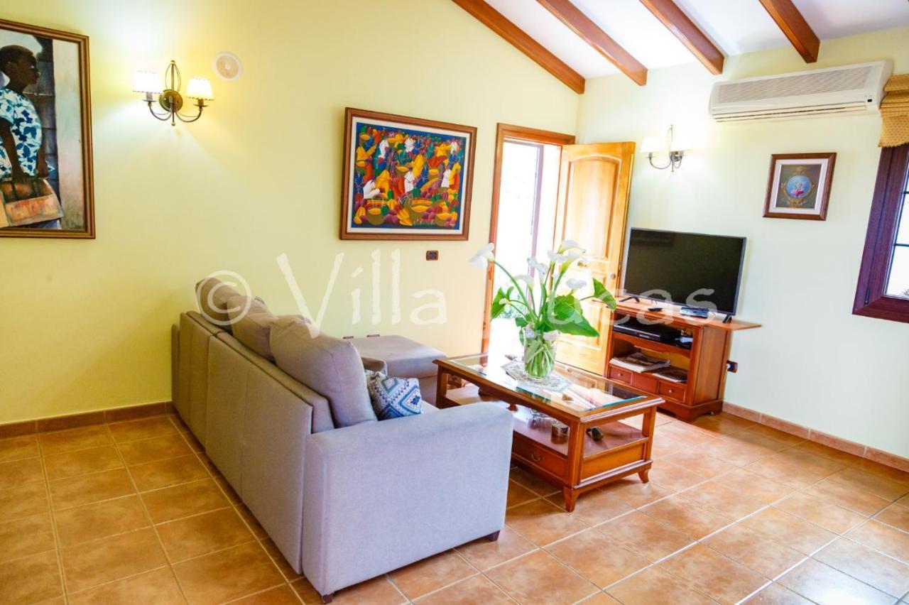 Villa Casa Lucas à Vega de San Mateo Extérieur photo