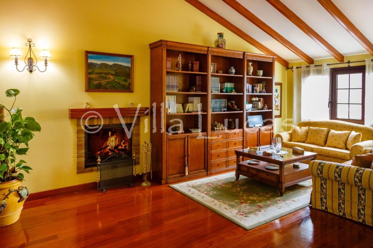 Villa Casa Lucas à Vega de San Mateo Extérieur photo