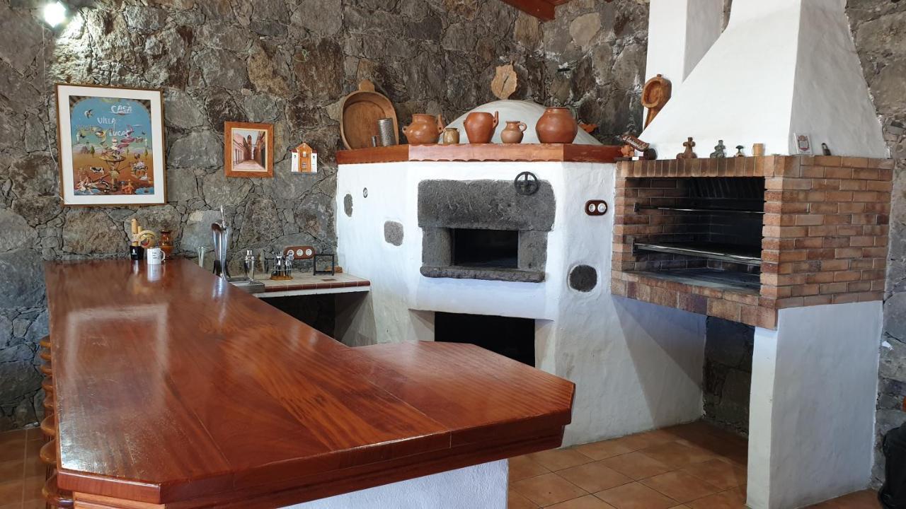 Villa Casa Lucas à Vega de San Mateo Extérieur photo