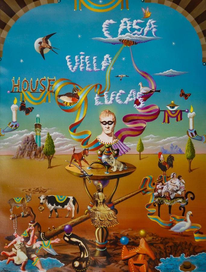 Villa Casa Lucas à Vega de San Mateo Extérieur photo