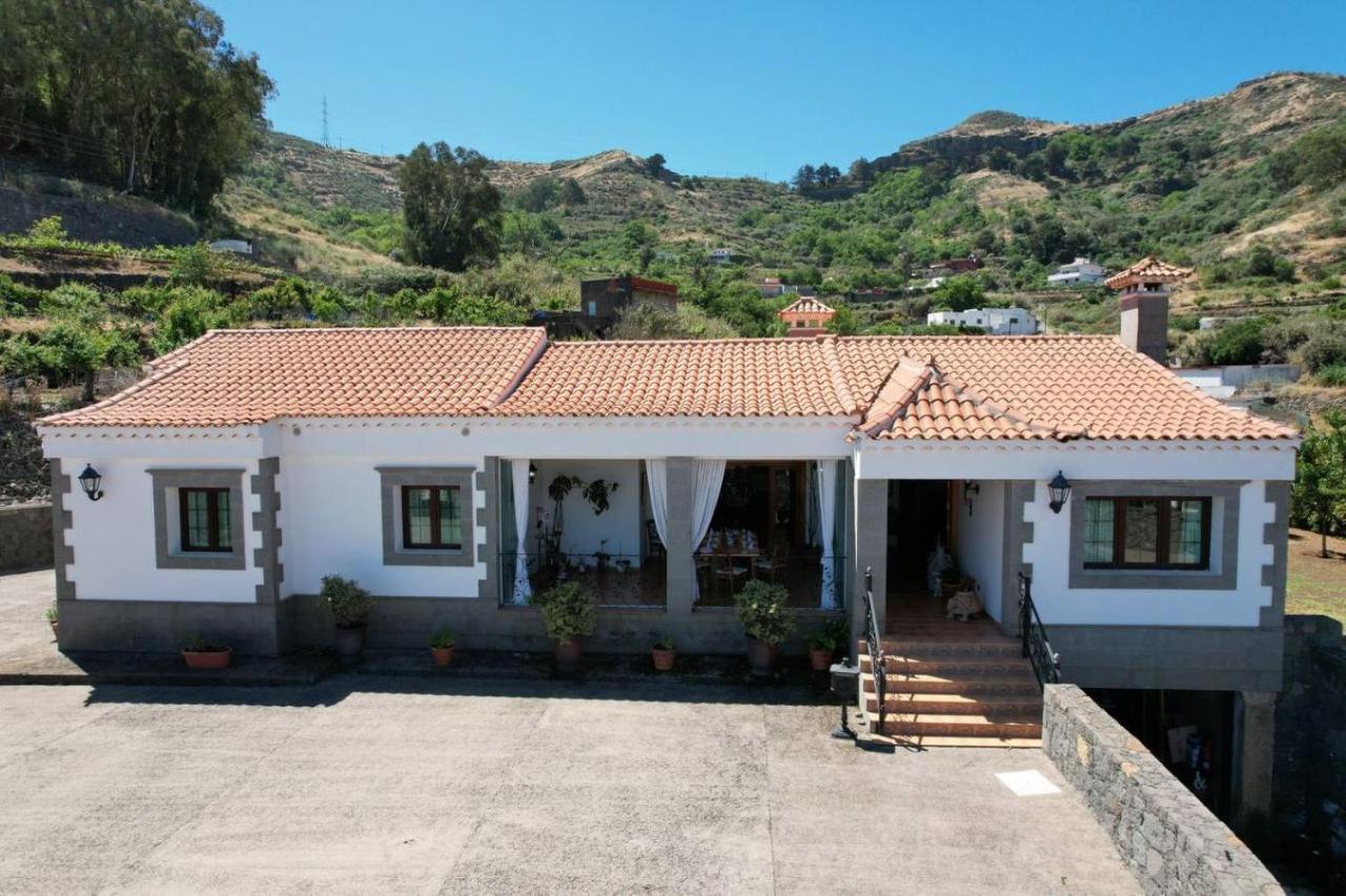 Villa Casa Lucas à Vega de San Mateo Extérieur photo