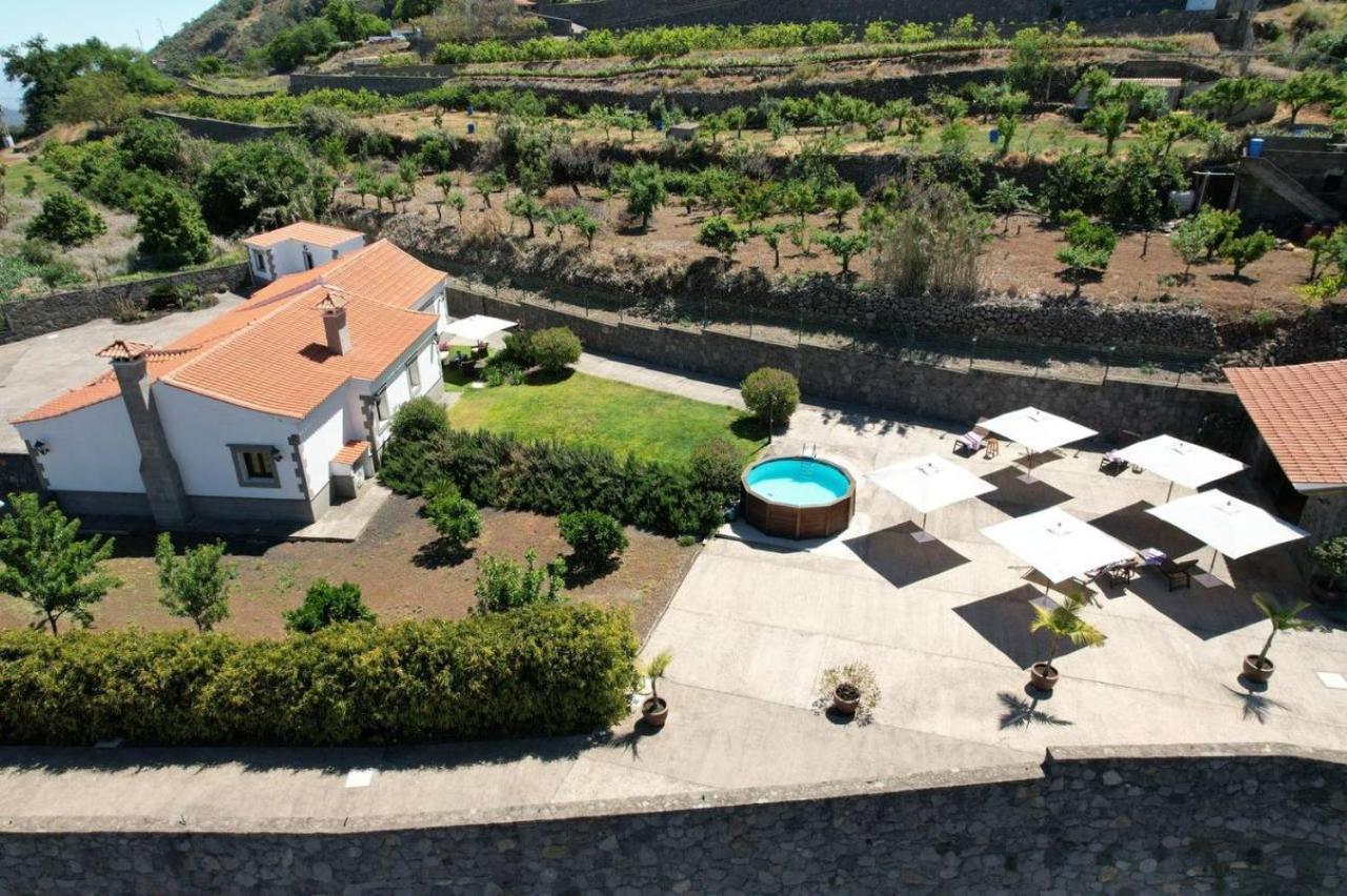 Villa Casa Lucas à Vega de San Mateo Extérieur photo