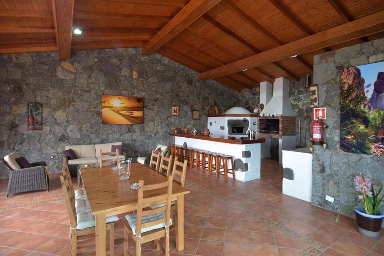 Villa Casa Lucas à Vega de San Mateo Extérieur photo
