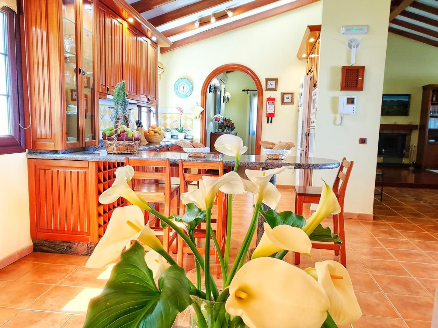 Villa Casa Lucas à Vega de San Mateo Extérieur photo