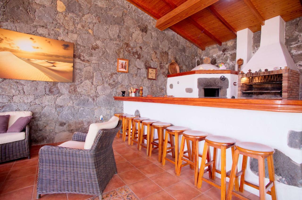 Villa Casa Lucas à Vega de San Mateo Extérieur photo